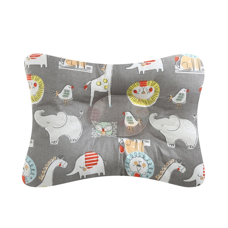 Baby Head Pillow Printed Cushion